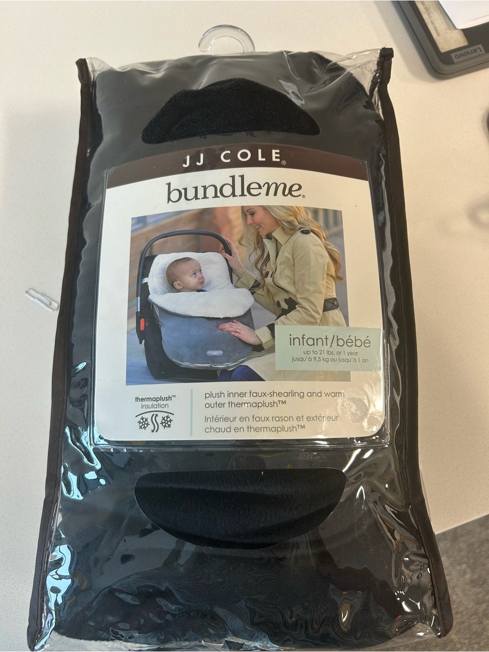 JJ Cole Bundleme Infant Footmuff - Black